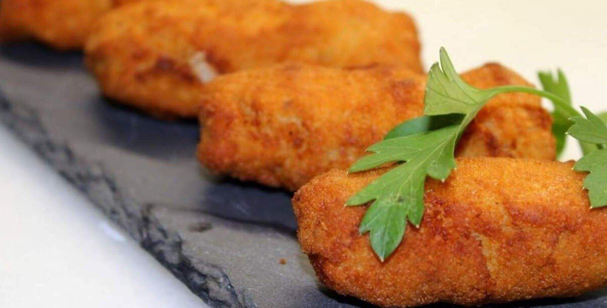 Croquetes de carn d'olla