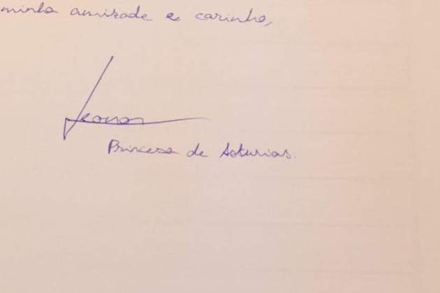firma Leonor 2 portugal X