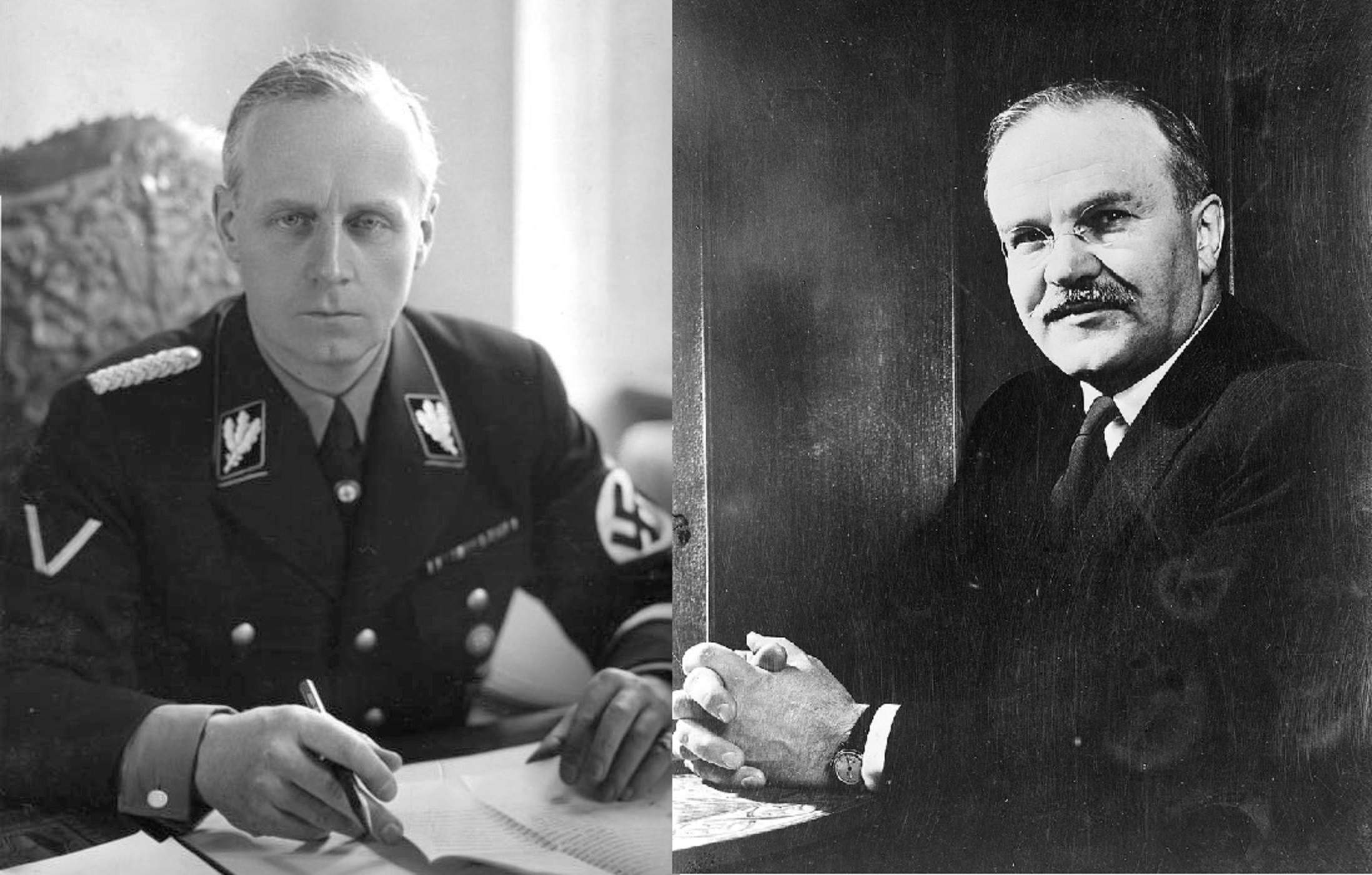 Ribbentrop y Molotov Fuente Archivo Federal de Alemania y Archivo Real de los Países Bajos
