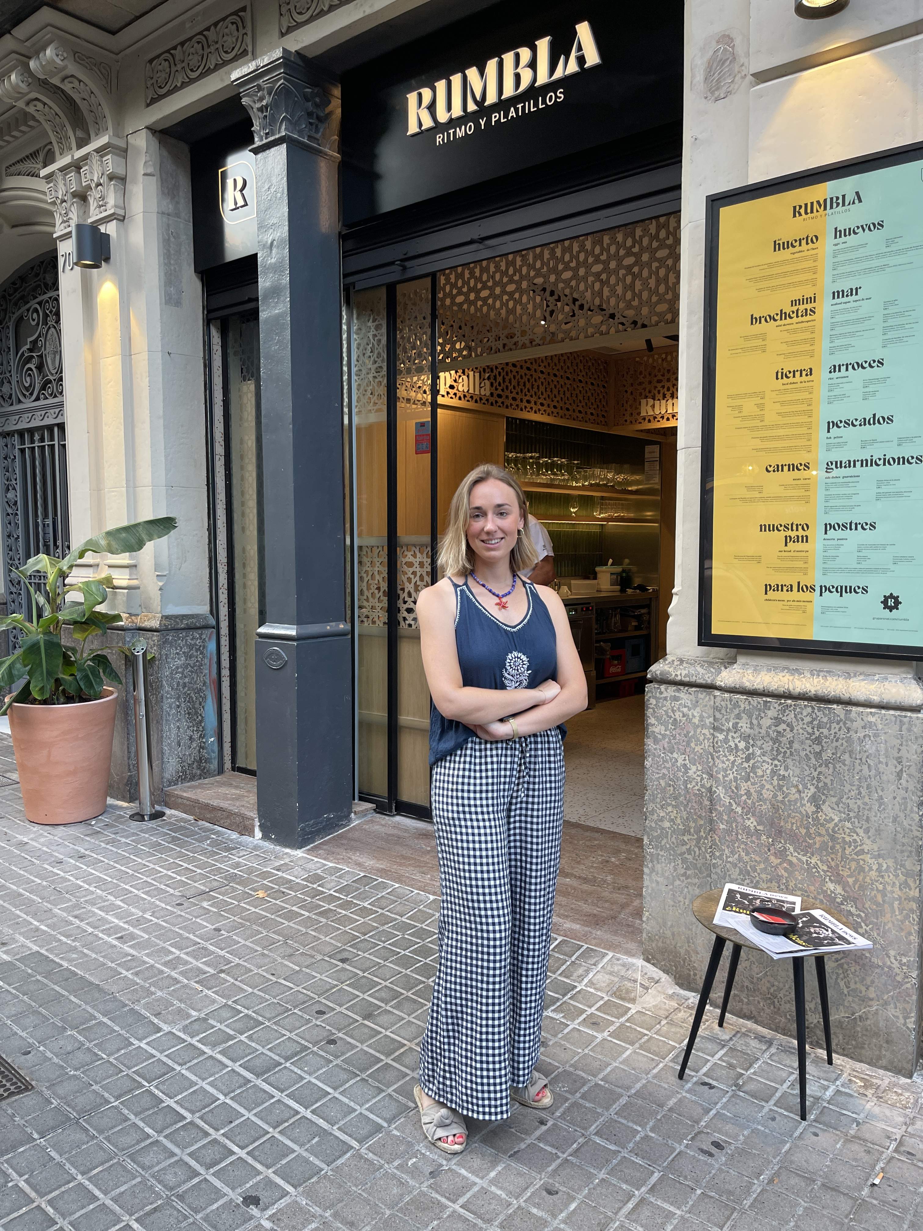 La rumba d'aquest restaurant de Barcelona et farà venir ganes d'enfilar-te a la taula a ballar