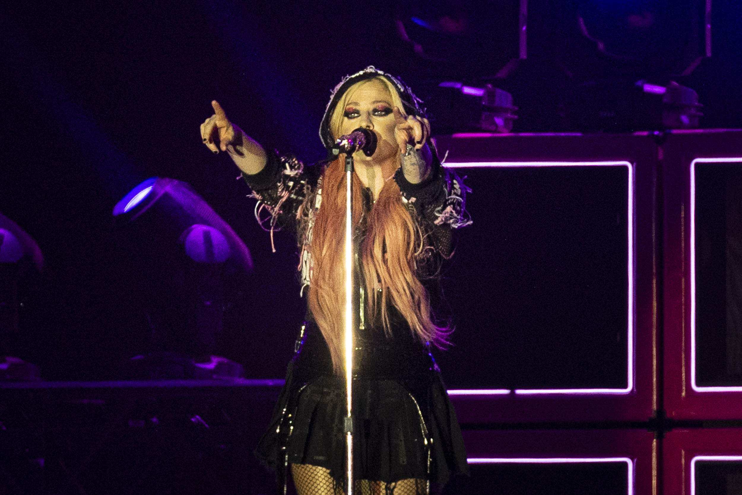 Avril Lavigne revive en el mp3 del Cruïlla
