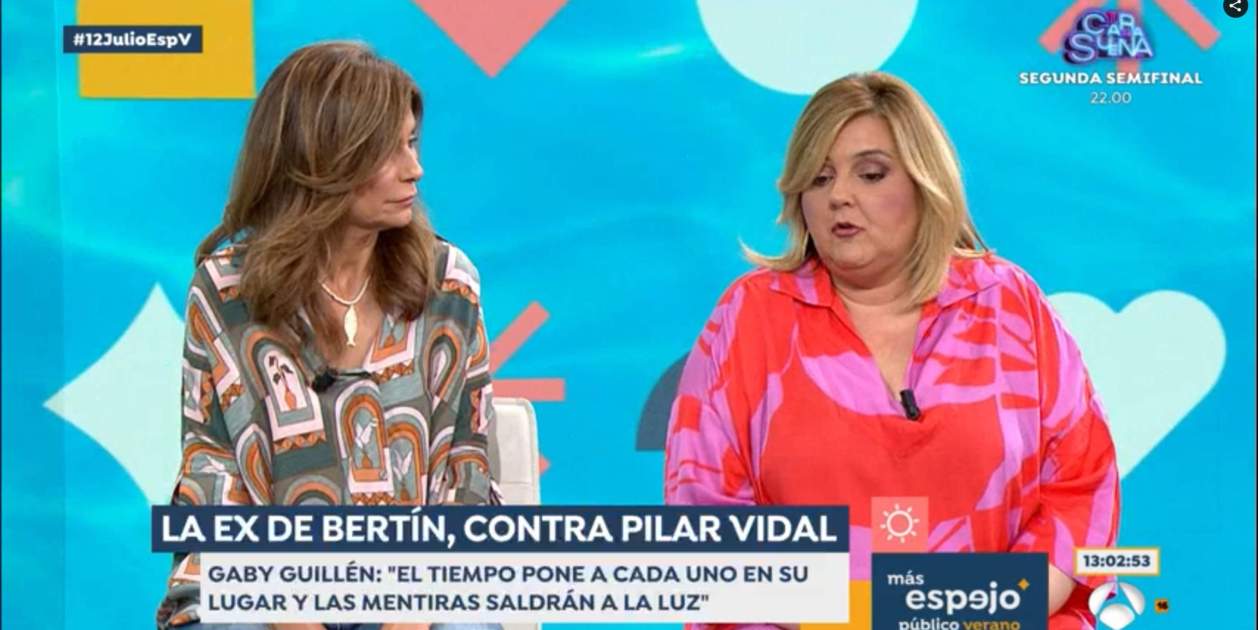Pilar Vidal en Espejo Público / Antena 3