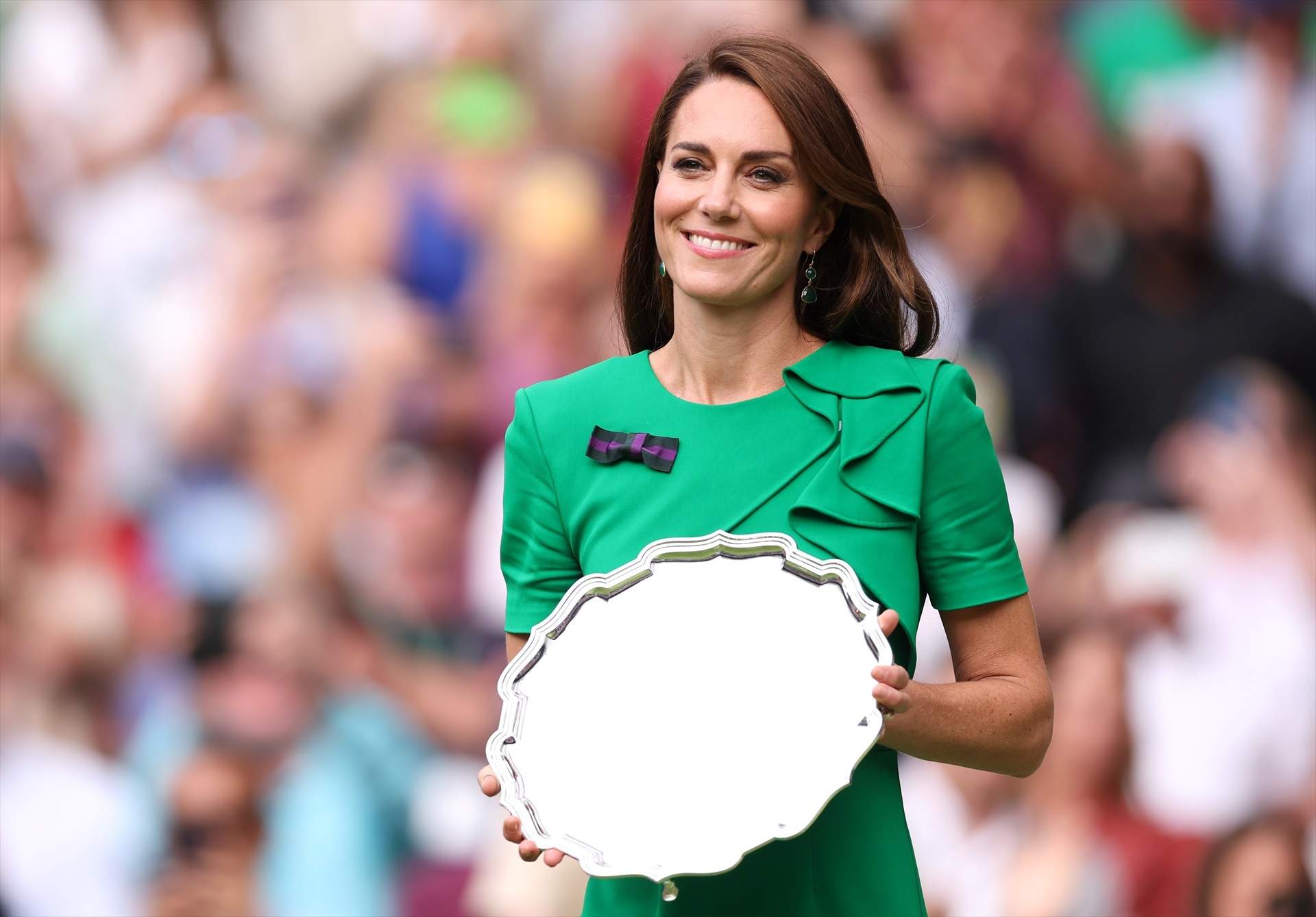 Kate Middleton reapareixerà aquest diumenge per entregar el trofeu de Wimbledon