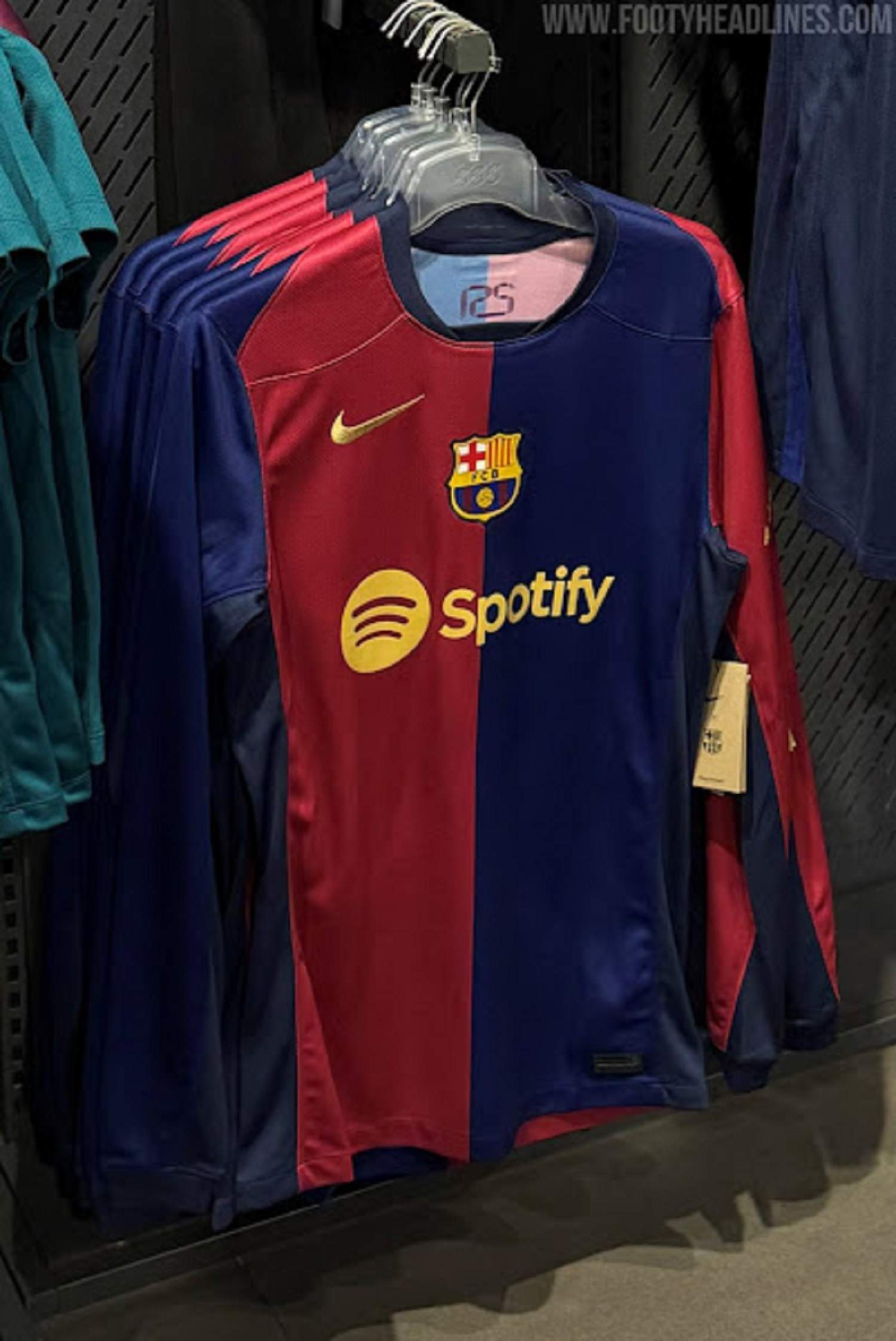 La nueva camiseta del Barça ya está disponible en diferentes países