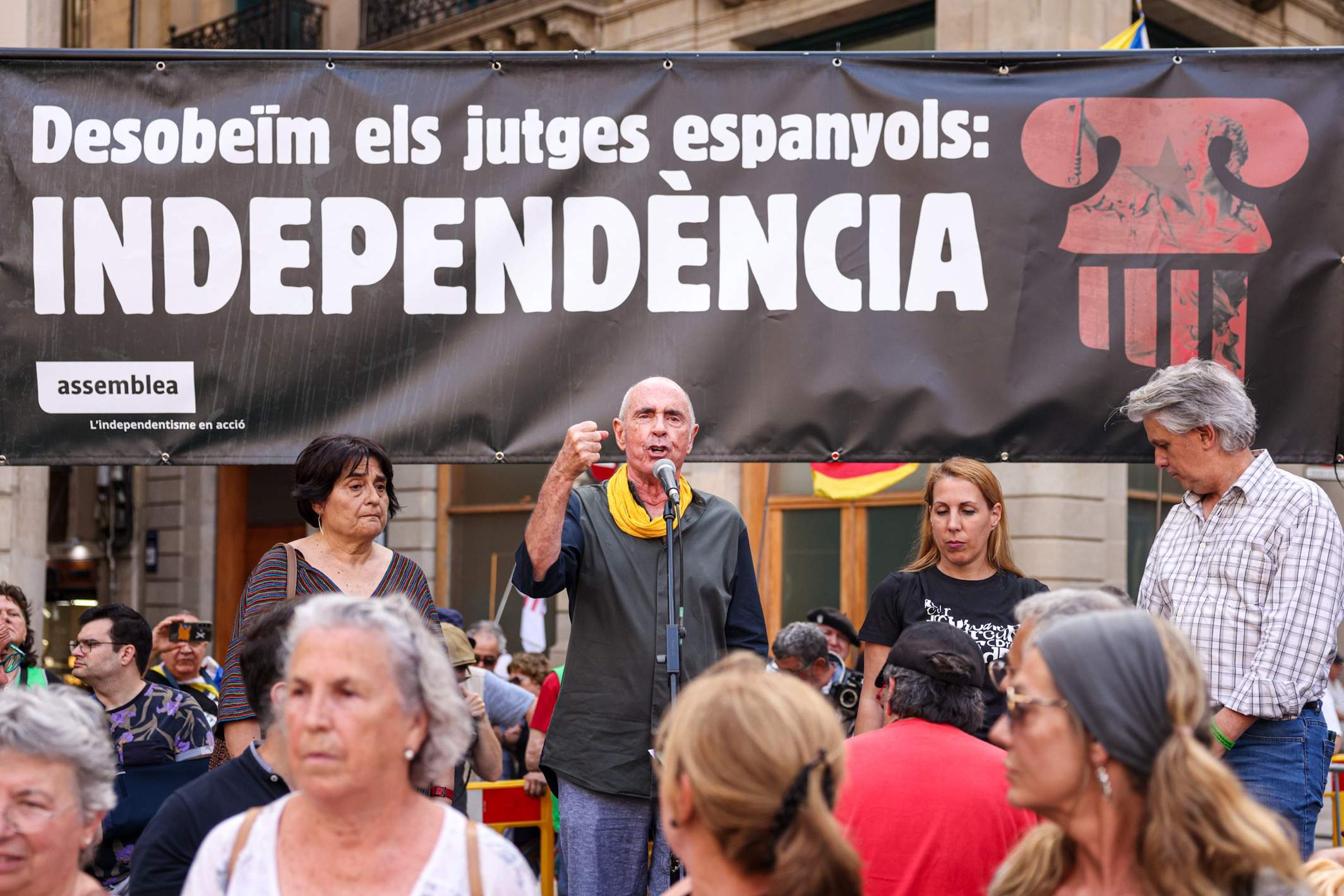 L'ANC exigeix a Interior "depurar responsabilitats" per l'informe dels Mossos lliurat a Llarena