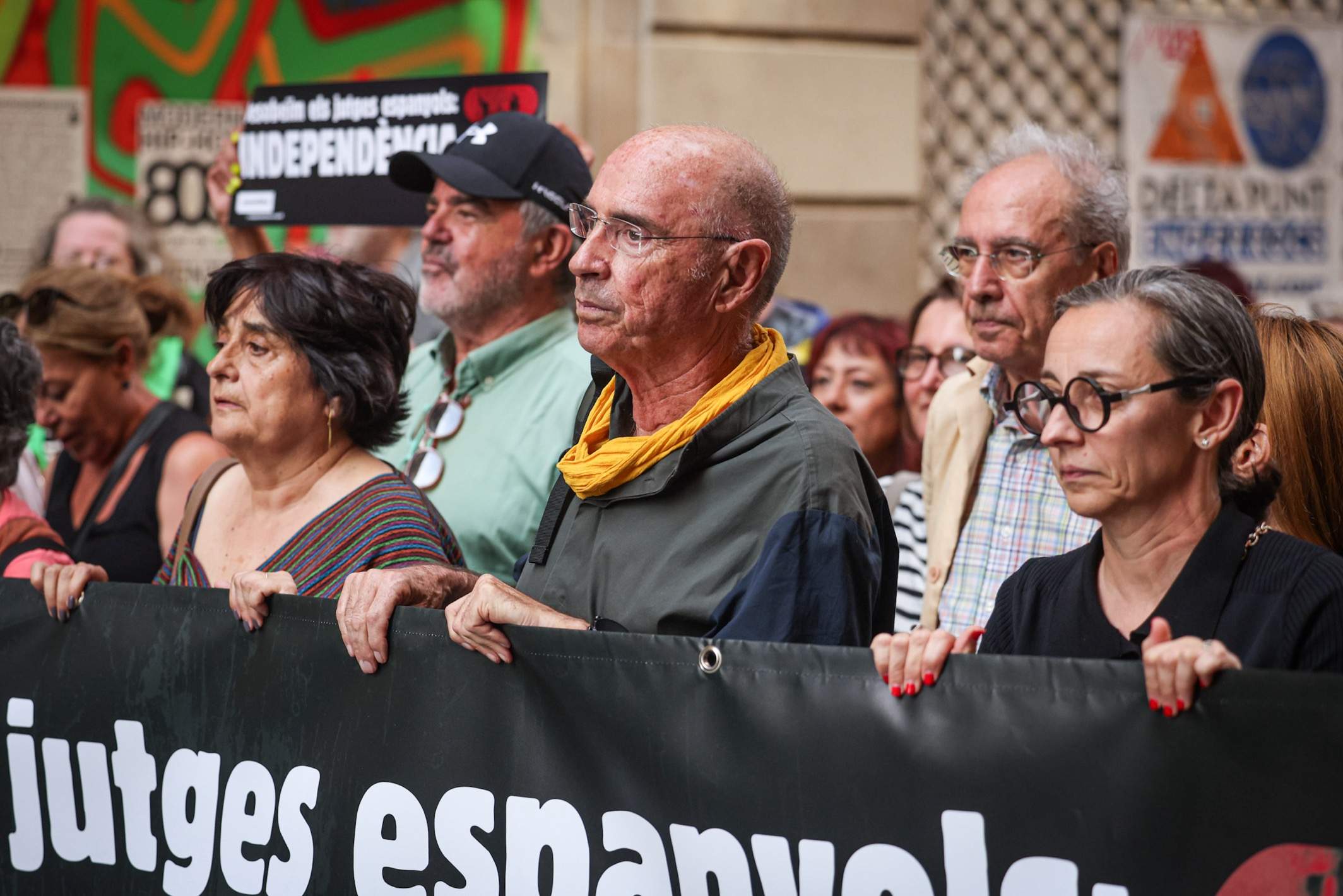 La ANC denuncia ante la ONU la criminalización del independentismo