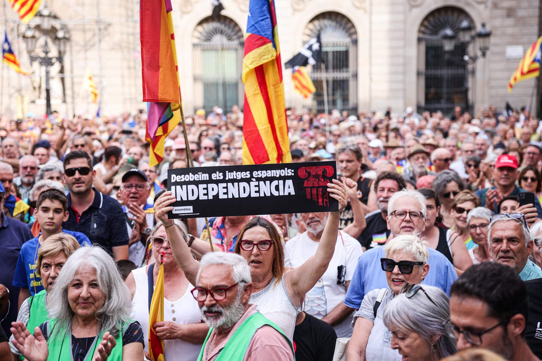 Els CDR desconvoquen la protesta contra la investidura d'Illa després que l'ANC se n'hagi desmarcat