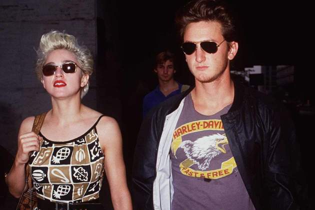 Madonna y Sean Penn