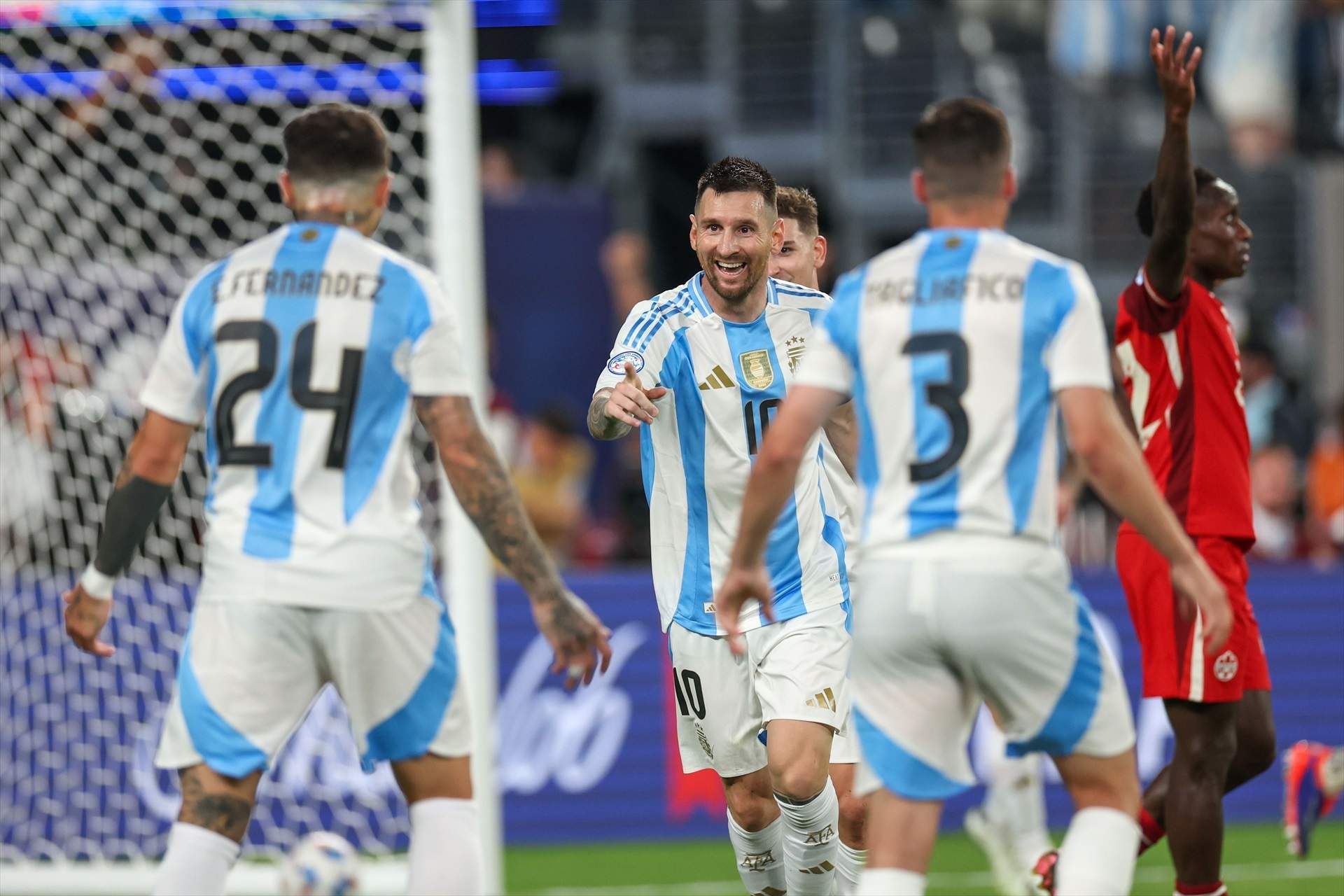 Argentina y Messi defienden título ante la ilusión de Colombia en la Copa América