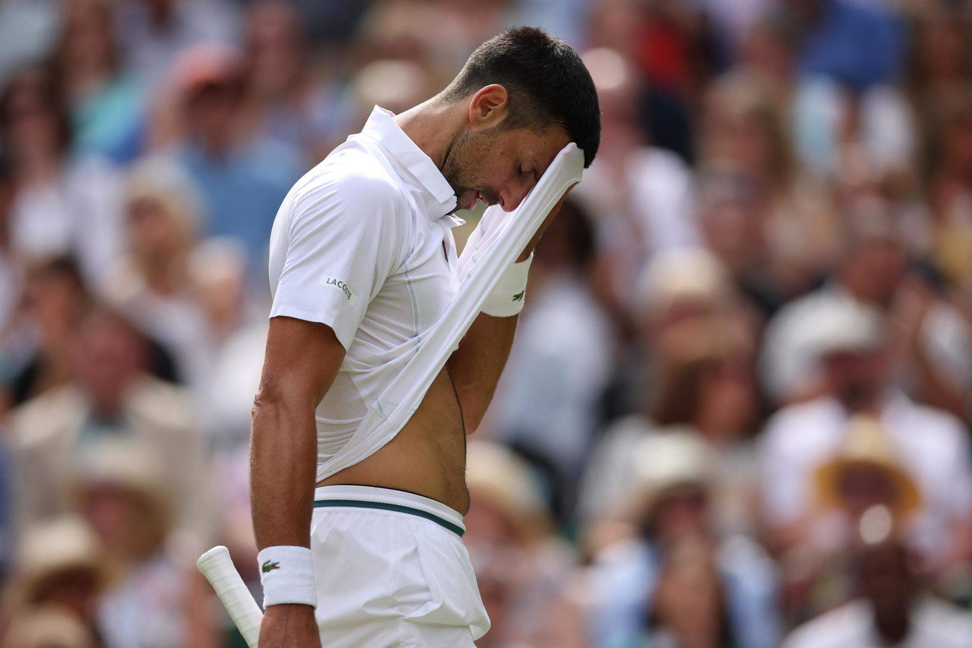 Novak Djokovic, con más dudas que nunca de cara al US Open