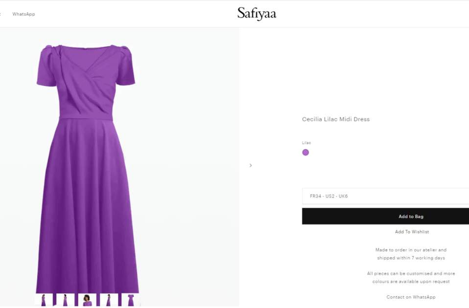 Vestit Kate Middleton / Safiyaa
