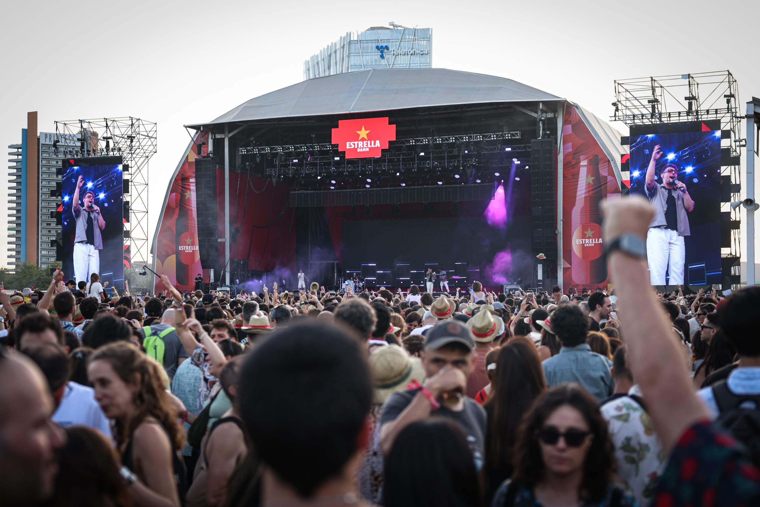 Madrid conquista la facturación de música en vivo en el 2024 en detrimento de Catalunya