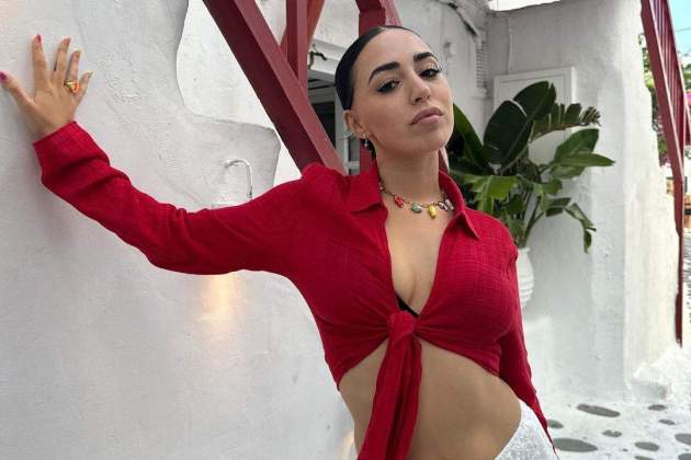 Carla Flila, novia de Nagore / Instagram