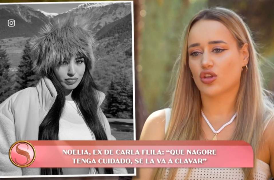 Noelia Moya, ex de Carla Flila  / Telecinco