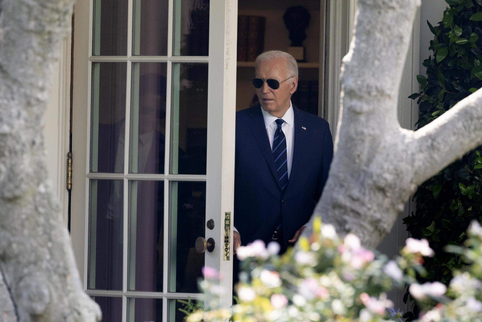 Biden admet que va ser desafortunat amb l'expressió de “posar Trump a la diana”