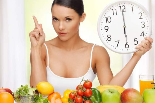 Reloj alimentos hora de comida / Foto: Pixabay