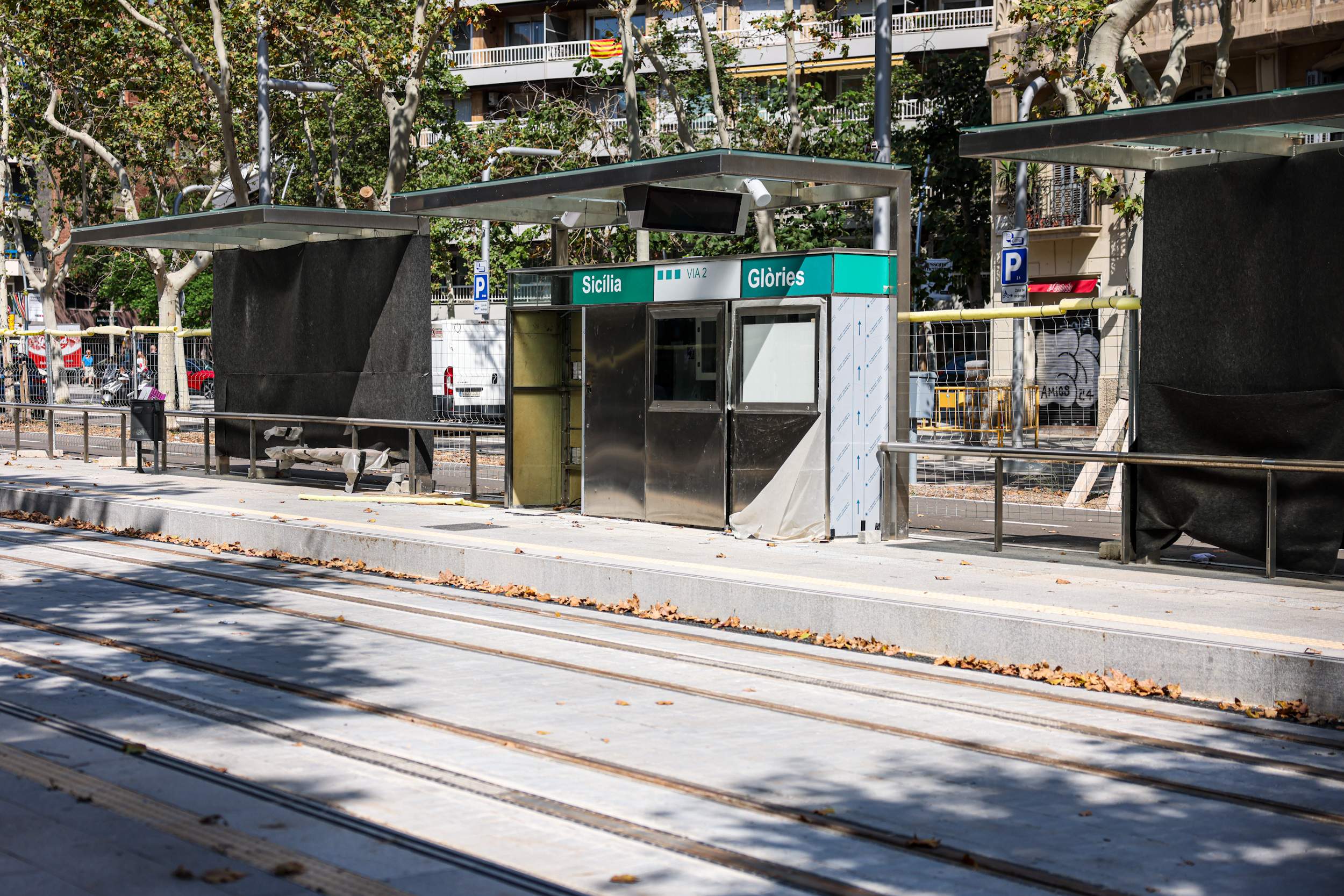 Compte enrere per a la inauguració del tramvia per la Diagonal fins a Verdaguer: serà el 16 de novembre?