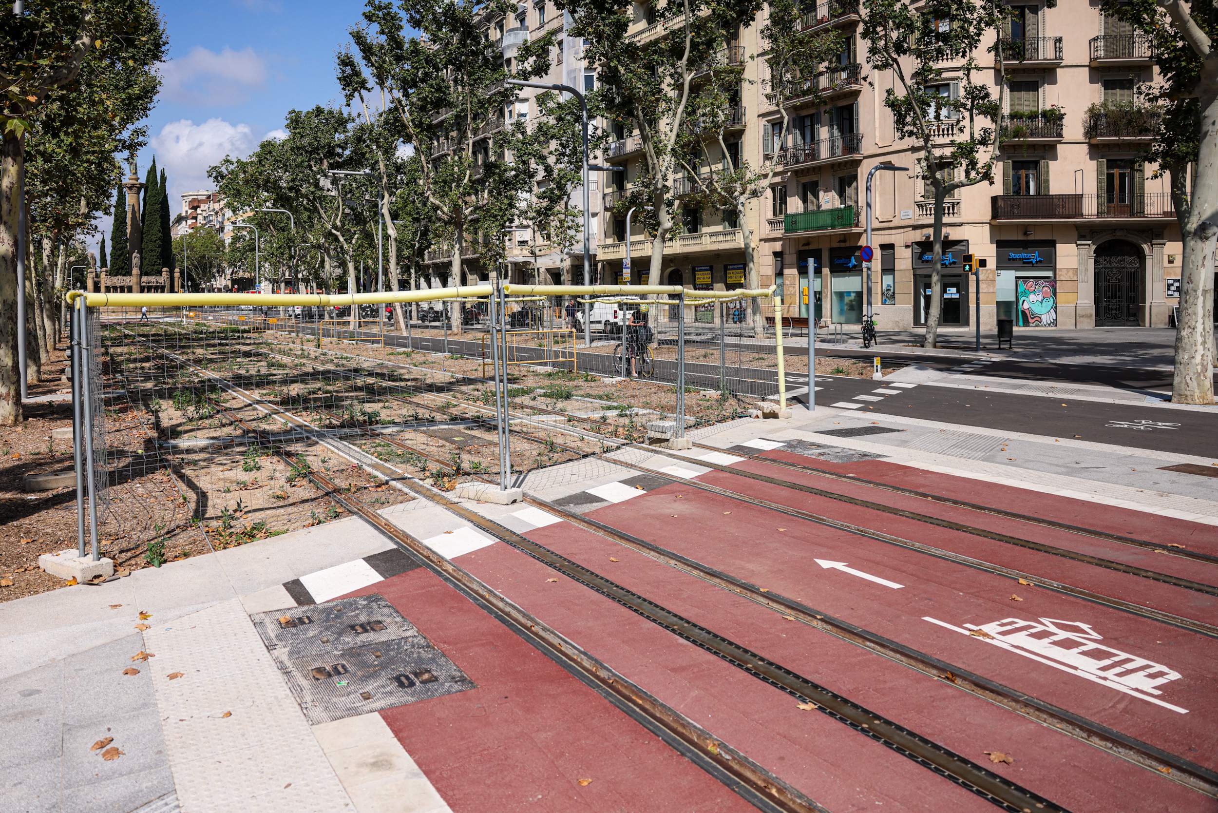 Collboni convida els comuns a pactar pressupostos per acabar el tramvia per la Diagonal