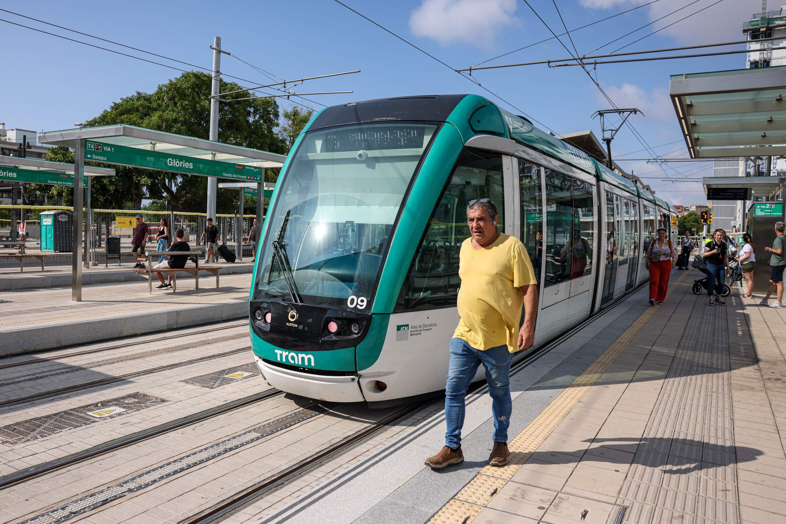 Els treballadors del tramvia faran vaga aquest dissabte, dia d’inauguració del tram per la Diagonal