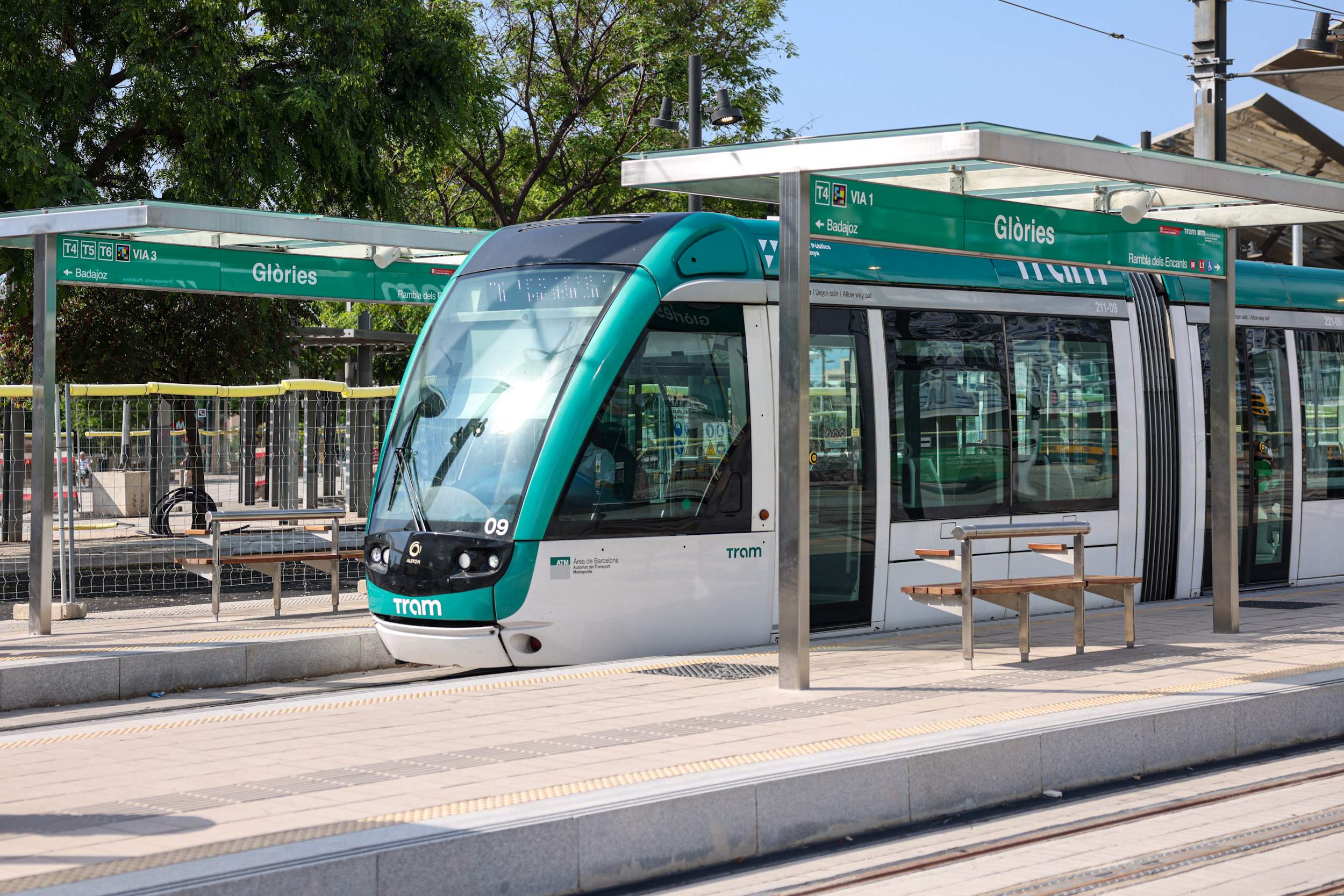 La bona i la mala notícia sobre el perllongament del tramvia per la Diagonal fins a Francesc Macià