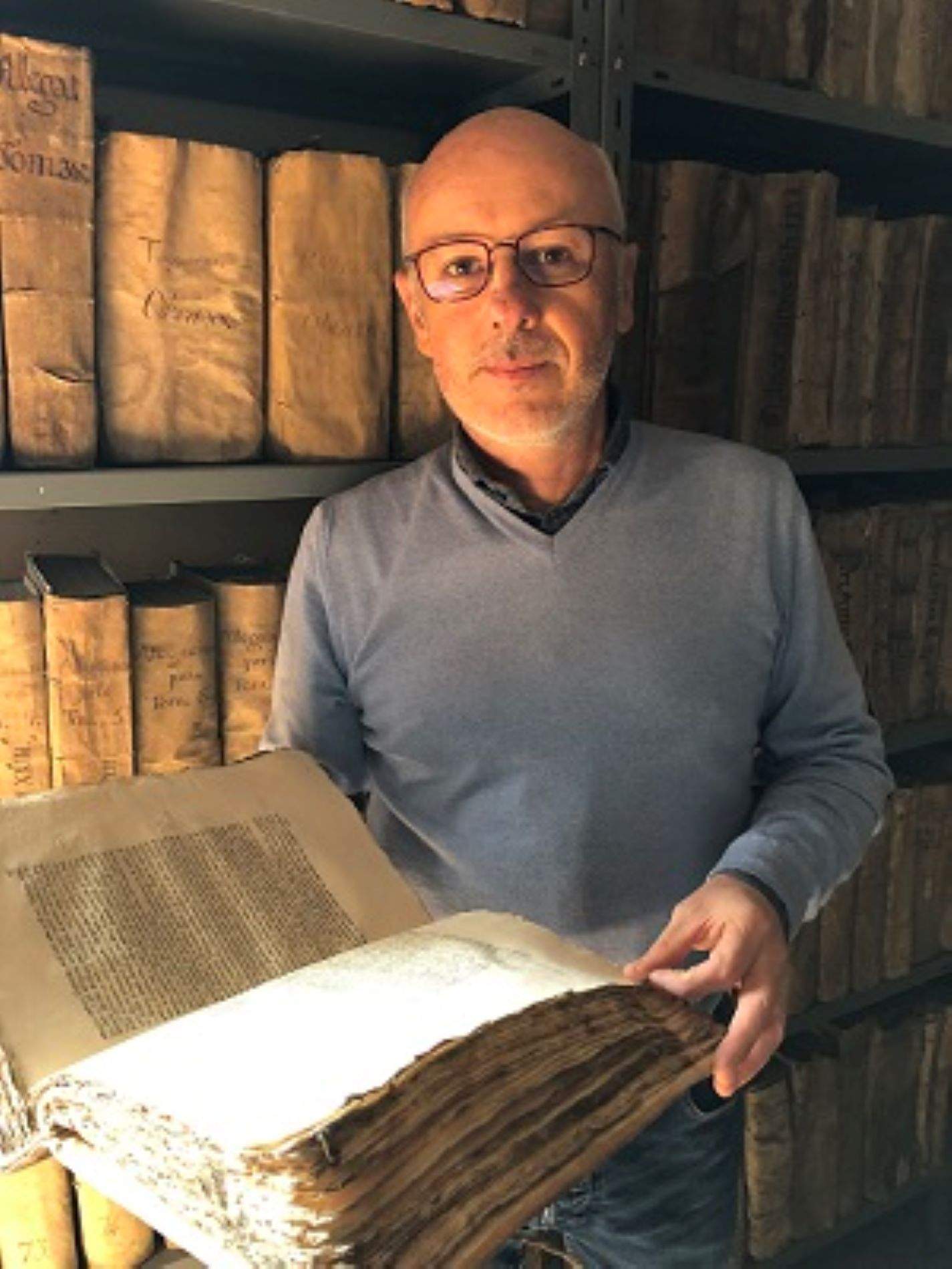 Professor UPF Josep Capdeferro, document cacera bruixes Cataluyna segle XVII, UPF