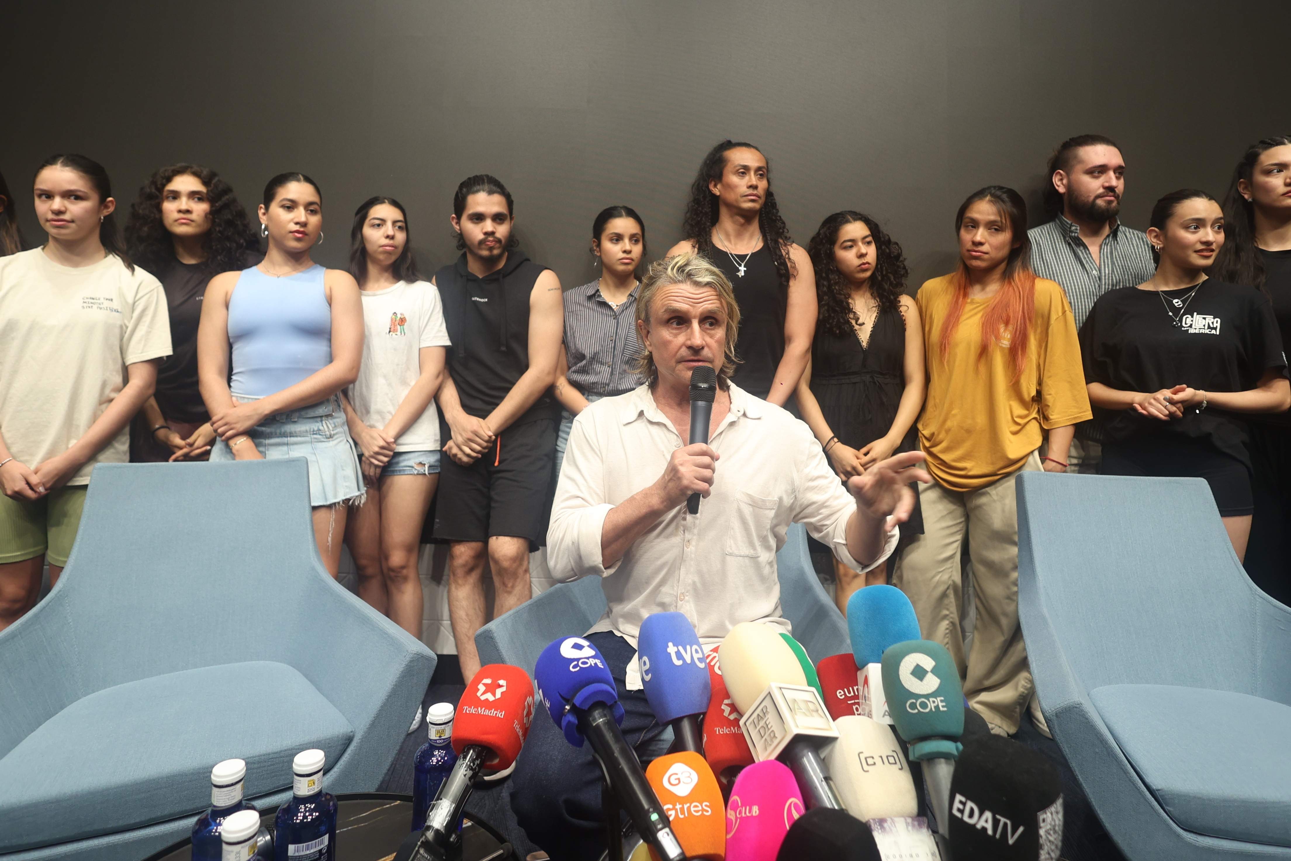 La defensa de Nacho Cano, contra la policia: 17 denúncies de ballarins per coaccions