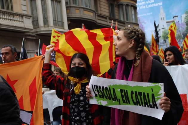 Manifestació escola catalana / ACN