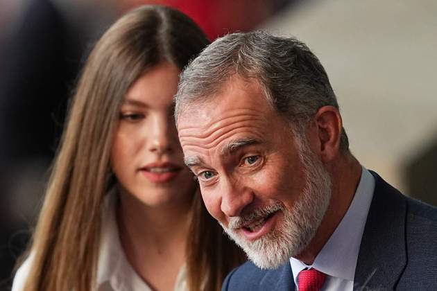 La Infanta Sofía: un vínculo especial con Felipe VI