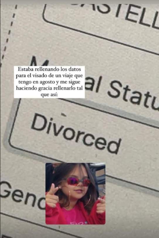 Laura Escanes divorciada / Instagram