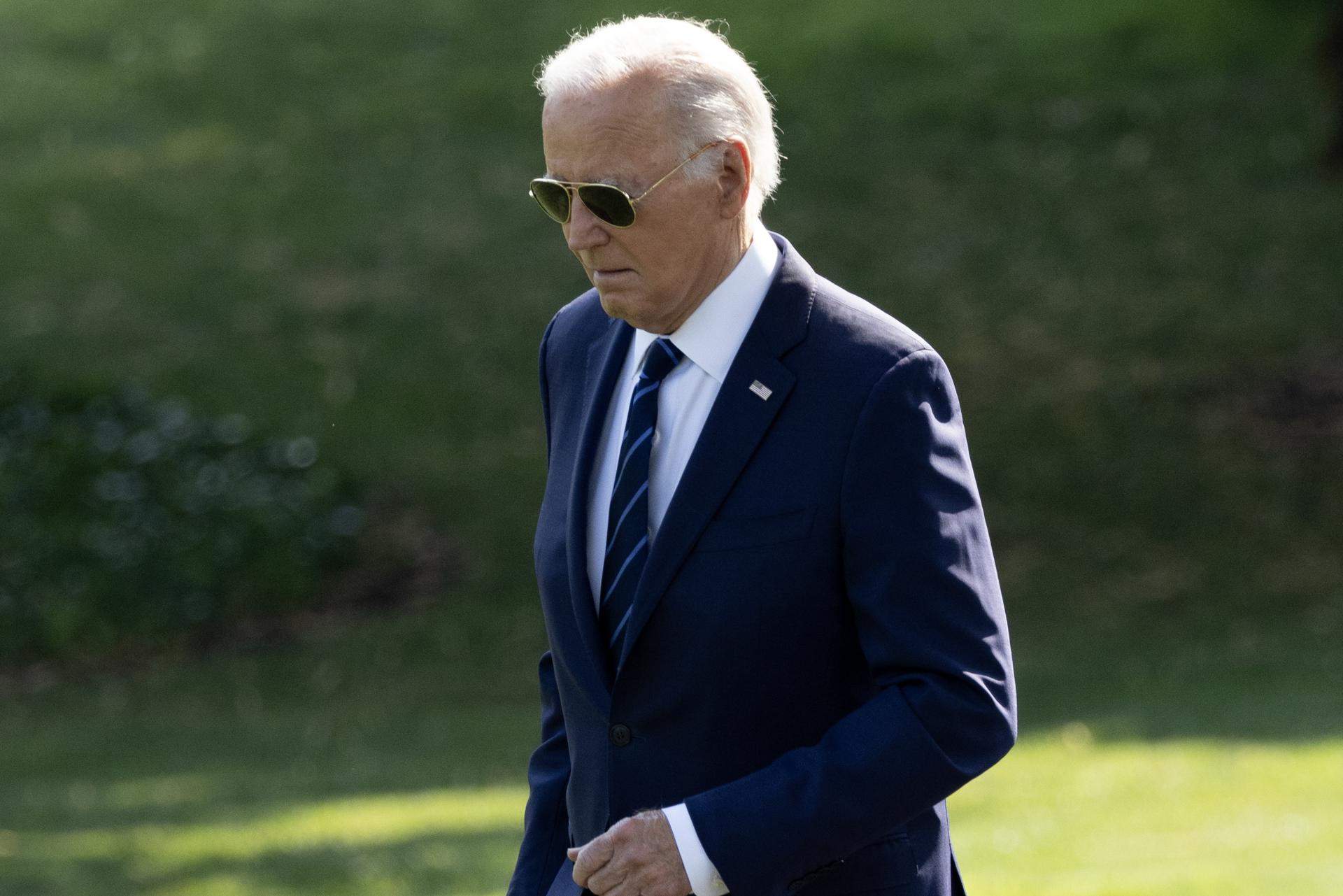 Nuevo tropiezo en la campaña de Biden: da positivo en covid-19 y se recluye en casa