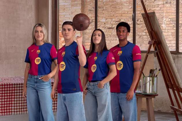 Nueva camiseta Barça FC Barcelona