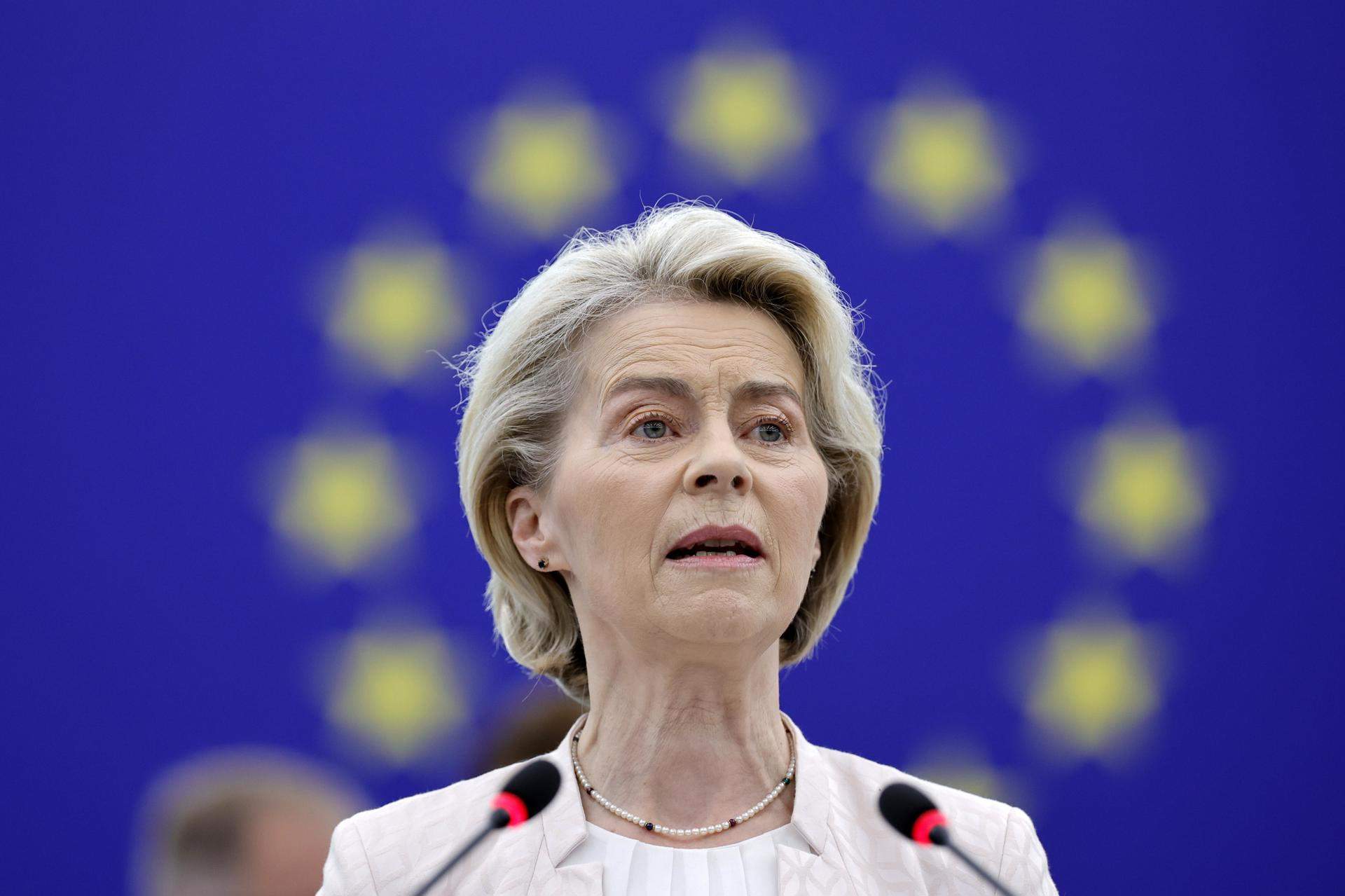 Ursula von der Leyen promete nombrar a un comisario para el Mediterráneo