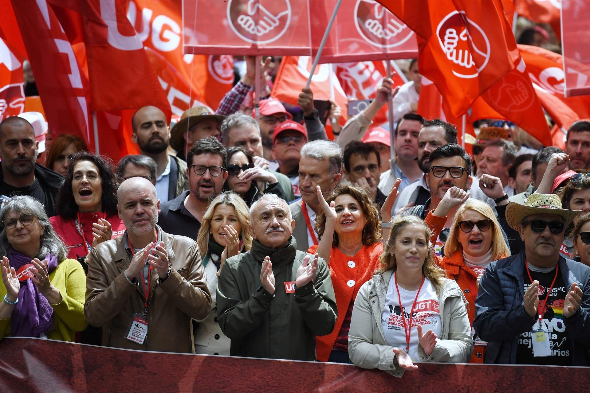 CCOO i UGT convoquen protestes el 2 de febrer per la derogació del decret de les pensions i el transport