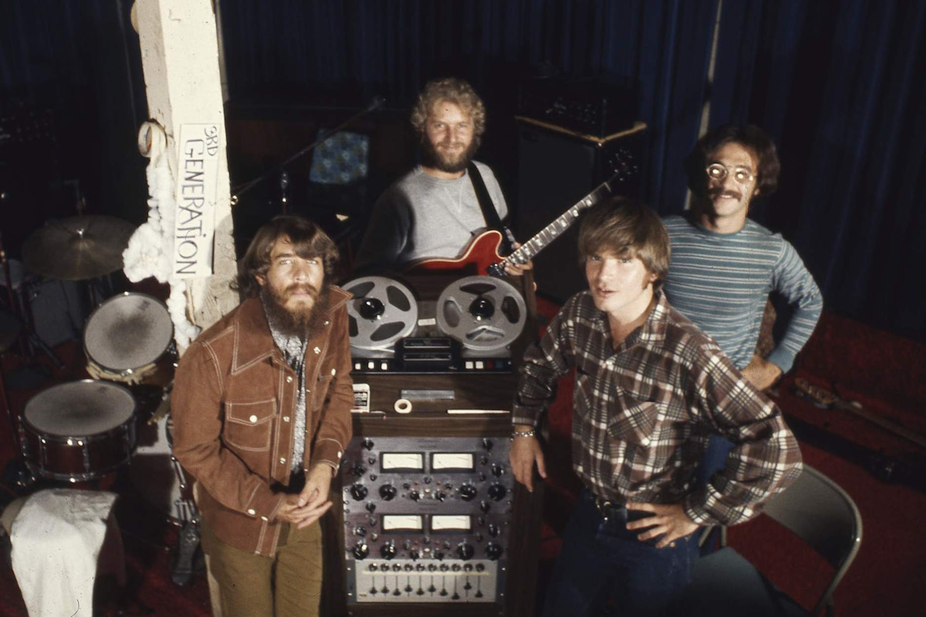 Creedence Clearwater Revival The Factory