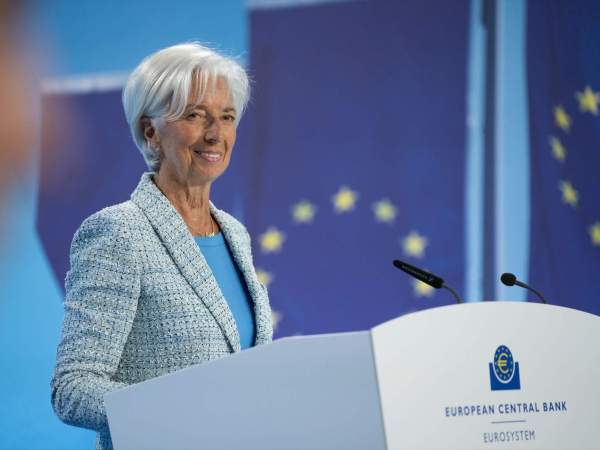 La presidenta del BCE, Christine Lagarde. EP