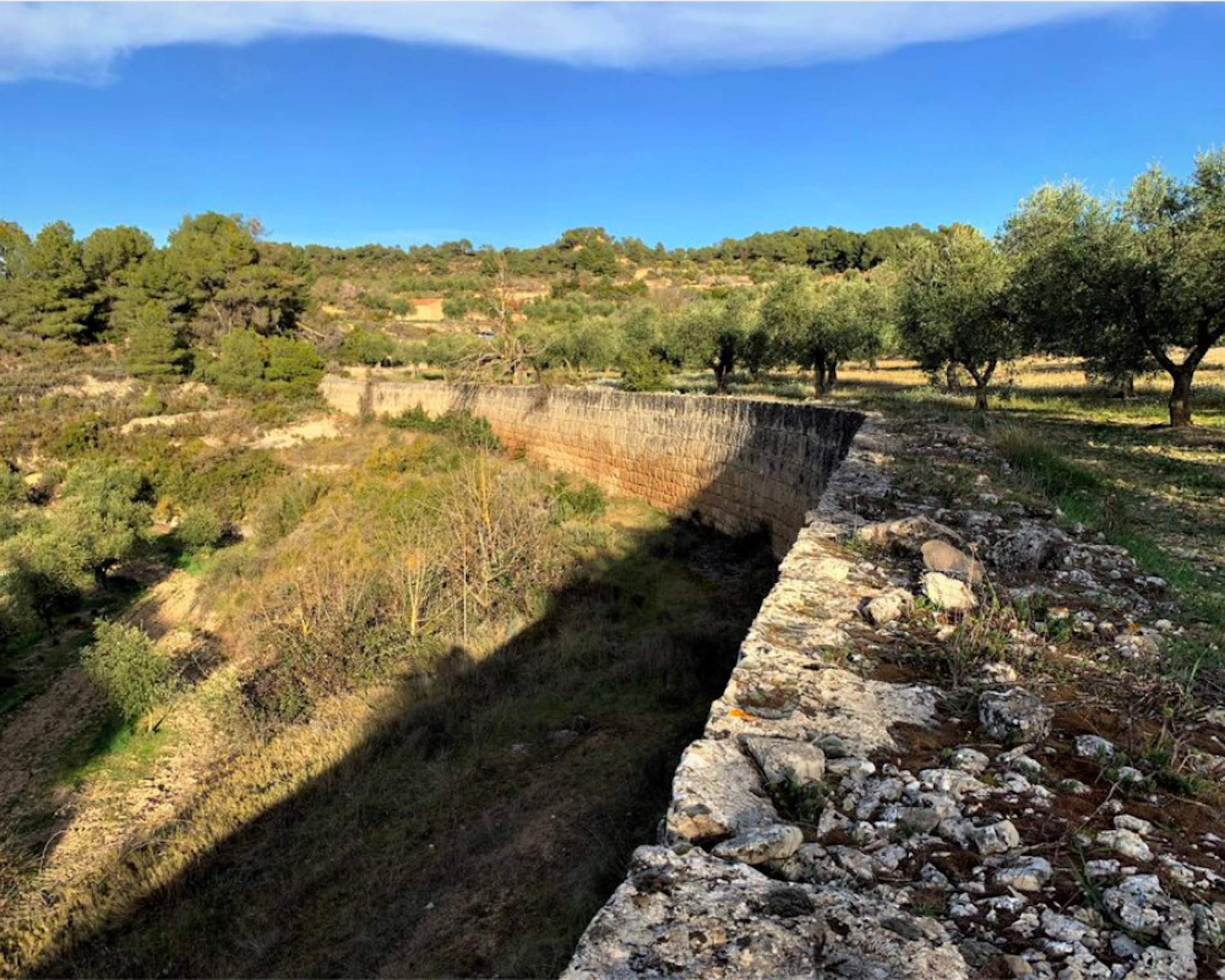 mur pedra seca / Patrimoni