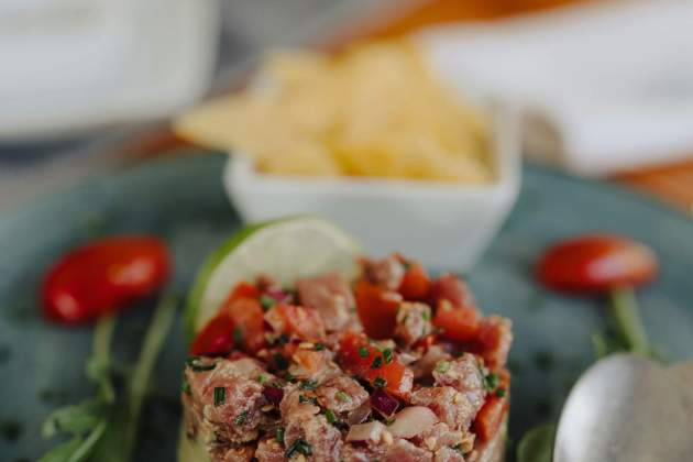 Tartar de tonyina / Foto: Unsplash