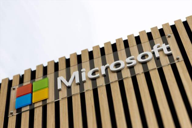 EuropaPress 5813033 filed 20 september 2023 north rhine westphalia cologne the microsoft logo