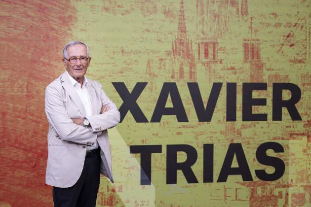 20240719 Entrevista a Xavier Trias en el plató de El Nacional / Foto: Montse Giralt
