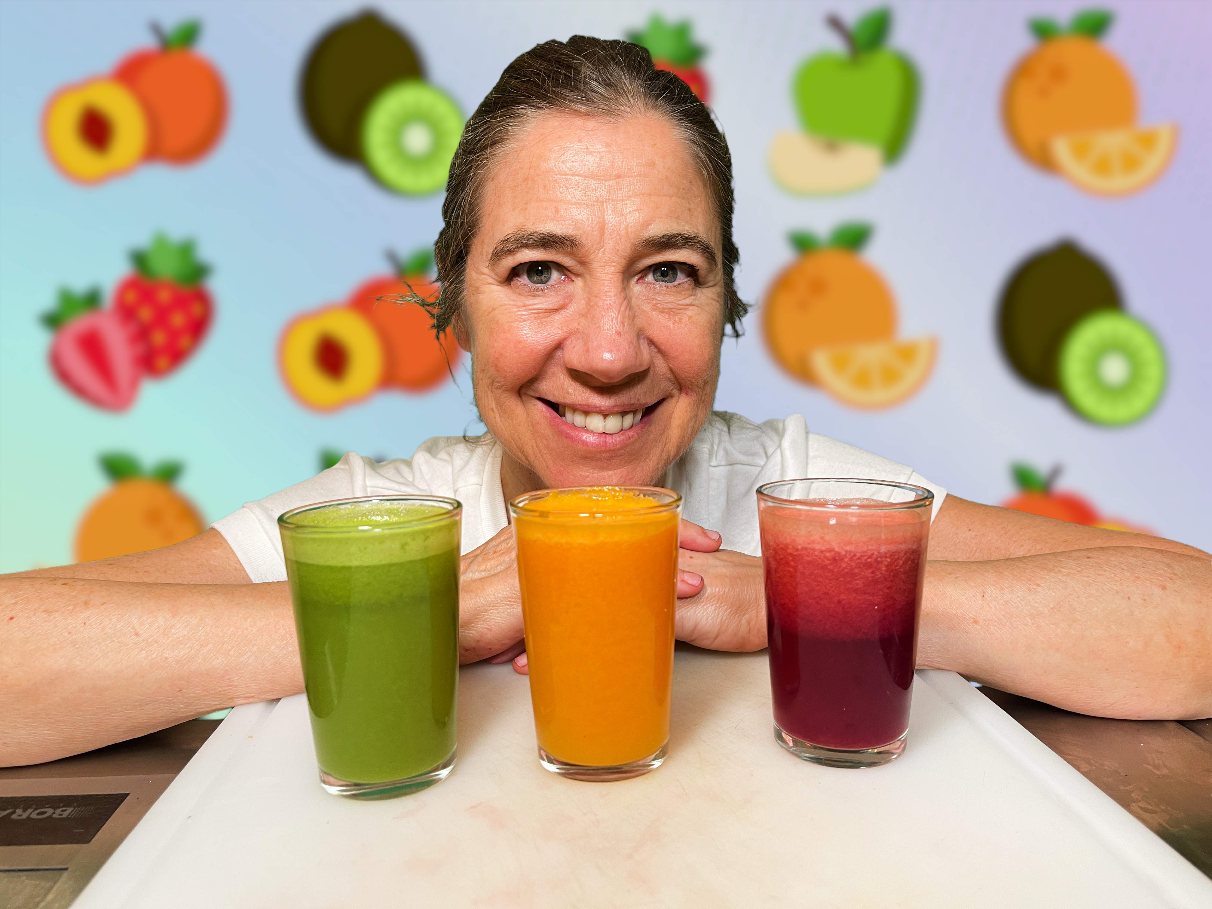 Hacer zumos naturales y saludables en casa: el consejo delicioso de Ada Parellada