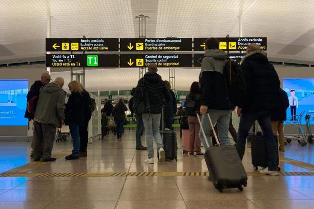 AEROPORT AEROPUERTO PRAT BARCELONA EUROPA PRESS AENA