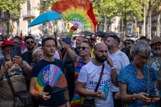 Manifestació Pride Barcelona / Foto: Europa Press - Lorena Sopêna
