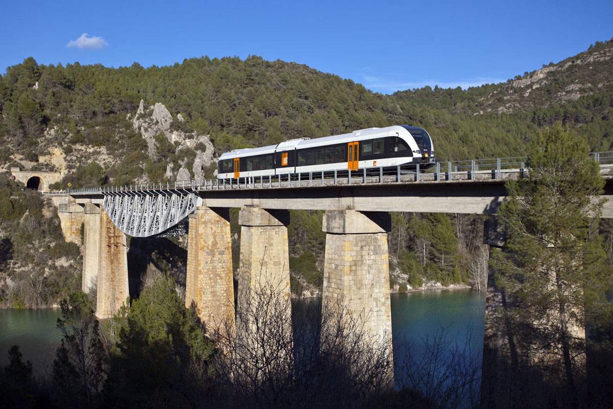 El Tren Panoràmic dels Llacs: una manera diferent de conèixer Lleida