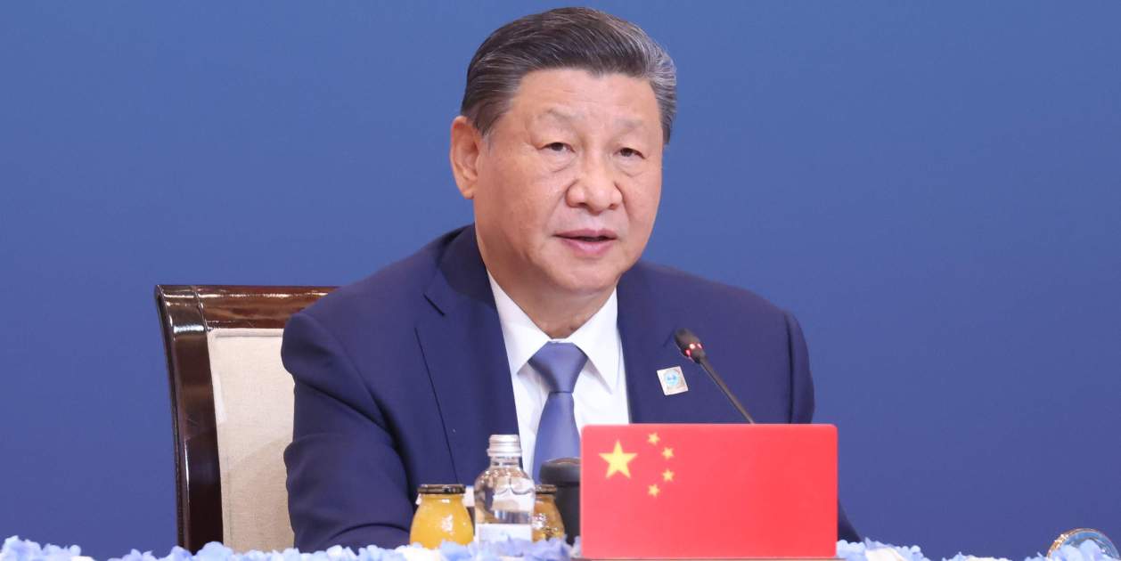 EuropaPress 6086189 astana july 2024    chinese president xi jinping attends the expanded