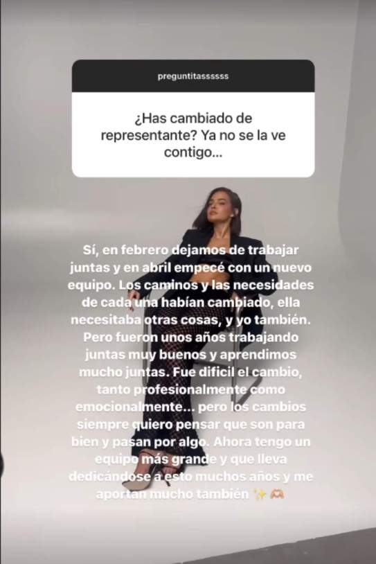 Laura Escanes pregunta Ari Bueno / Instagram