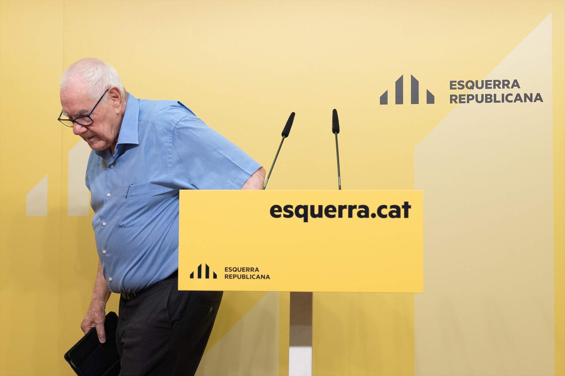 Ernest Maragall se da de baja de ERC por el asunto de los carteles infamantes sobre el alzhéimer