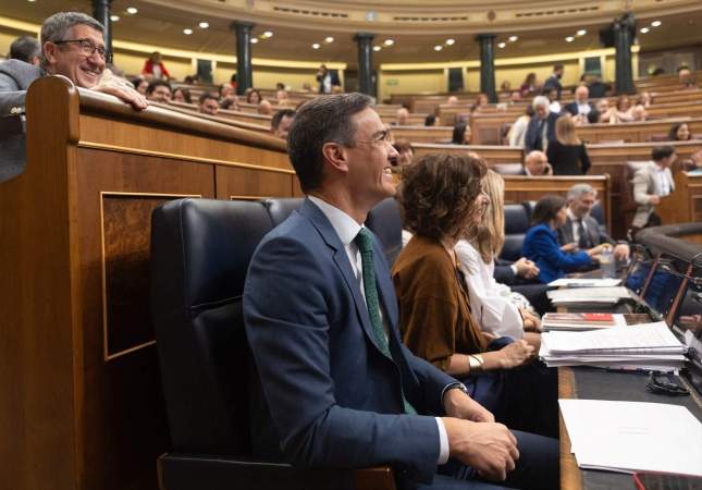 presidente pedro sanchez gobierno pleno congreso europa press