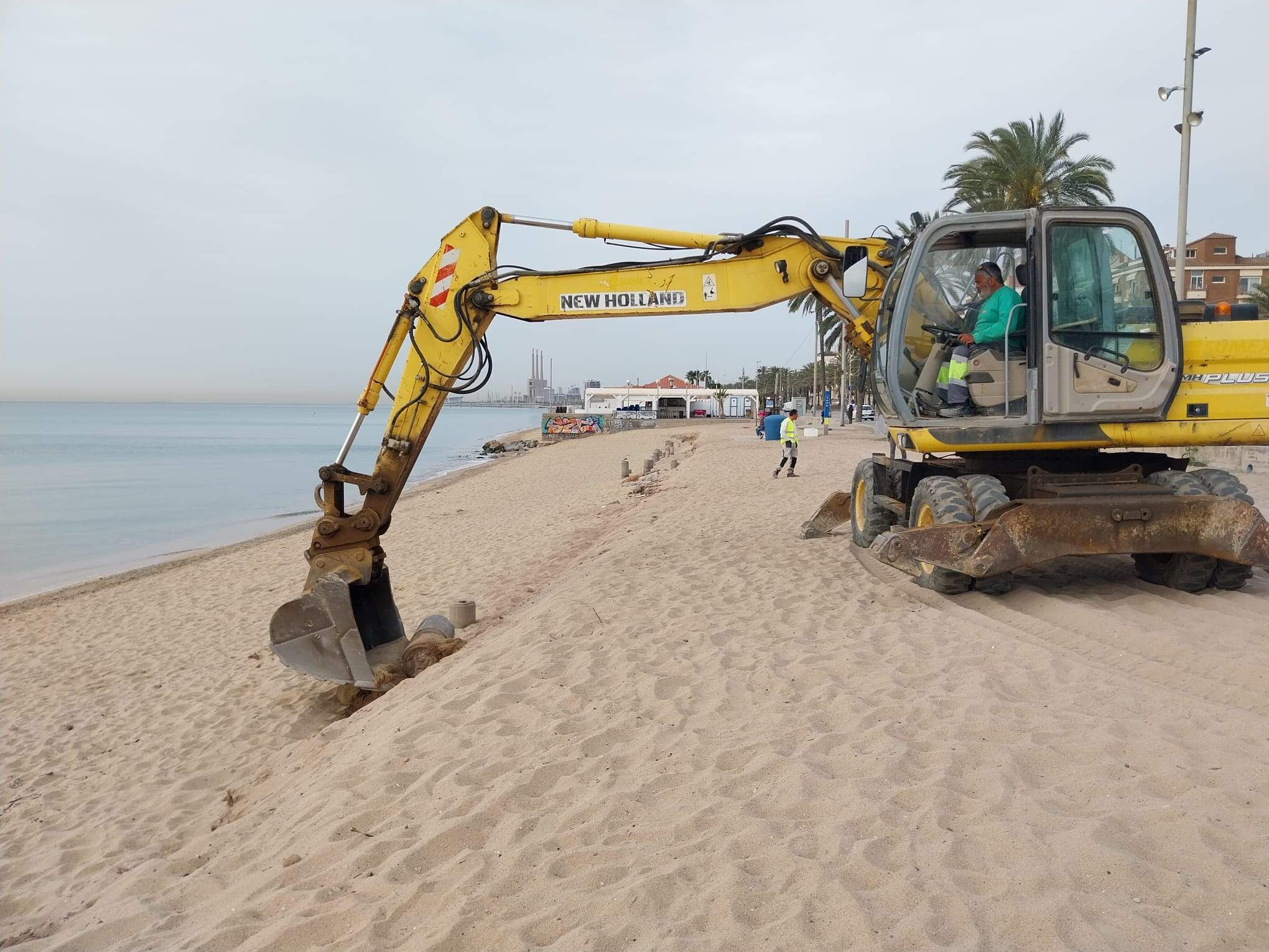 Alerta en la costa catalana: Catalunya empezará a perder playas los próximos 10 años