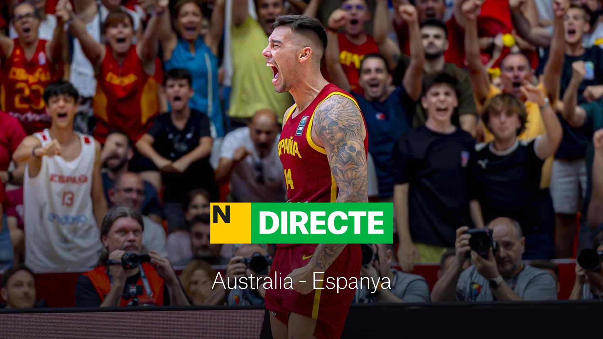 Austràlia - Espanya de bàsquet dels Jocs Olímpics París 2024, DIRECTE | Resultat i resum