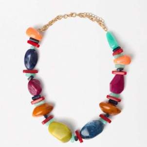 Preciós collar|collaret multicolor